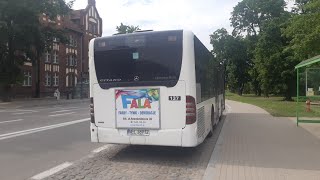 MZK Ełk MercedesBenz O530K Citaro II 137  linia 3 kierunek Zakłady Mięsne [upl. by Nona]