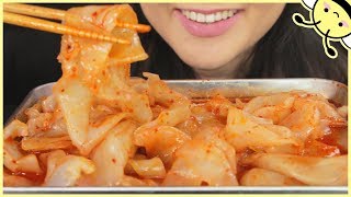 ASMR SPICY WIDE GLASS NOODLES l Eating Sounds l No Talking [upl. by Yoreel]