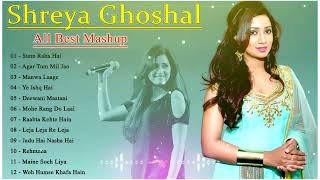 Best Songs of Shreya Ghoshal Shreya Ghoshal Latest Bollywood Songs Shreya Ghoshal [upl. by Landre]