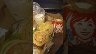 TemoPanda Trying Wendys Krappy Patty Meal [upl. by Kwon]