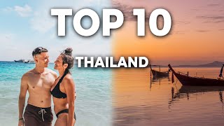 THAILAND TOP 10 ORTE die du gesehen haben musst  Beste STRÄNDE Thailand Inseln THAILAND Urlaub [upl. by Christie]