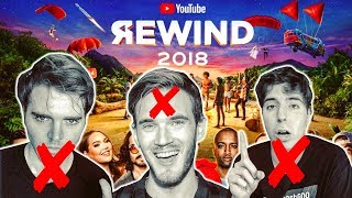 Why YOUTUBE REWIND 2018 is the MOST DISLIKED VIDEO EVER [upl. by Davine838]