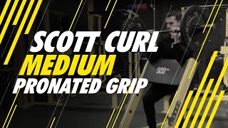 Scott Curl  Medium  Pronated Grip [upl. by Yadnus]