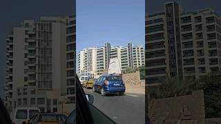 Vue sur limmeuble Aquanique aux Almadies senegal immobilier vue [upl. by Aeki]