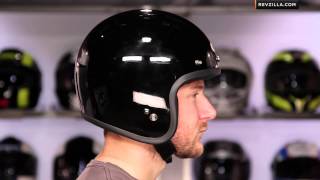 Bell Custom 500 Helmet Review at RevZillacom [upl. by Venice545]