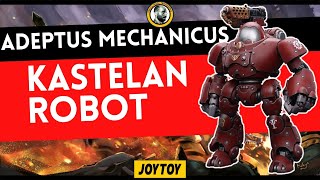 JOYTOY Warhammer 40K Adeptus Mechanicus Kastelan Robot warhammer 40k joytoy actionfigures [upl. by Palermo]