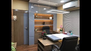 Best Office Design amp Decoration 2019  Latest Office Design Ideas Interior Jagat [upl. by Ahsercal]