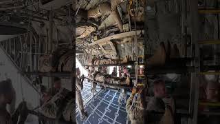 Our 34th Aeromedical Evacuation Squadron trained Team Pete’s medics on loading patients to C130Hs [upl. by Eselrahc308]