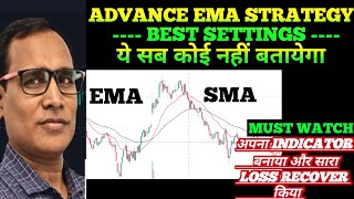 Moving Average amp Exponential Moving Average  SMA EMA Trading Strategy [upl. by Brnaba590]