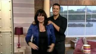 Coleen Nolan amp Paddy McGuiness present This Morning  all the mistakes  12th August 2011 [upl. by Nylanaj]