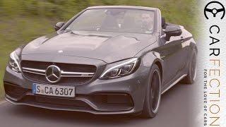 MercedesAMG C63 S Closer To The Roar  Carfection [upl. by Wonacott]