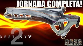 DESTINY 2  LANÇA POLARIS JORNADA COMPLETA [upl. by Oidgime]