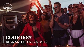 Courtesy  Boiler Room x Dekmantel Festival 2018 [upl. by Erbas]