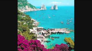 ALBERTO GÓMEZ  ISLA DE CAPRI  TANGO [upl. by Aerdnod]