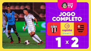 JOGO COMPLETO FLAMENGO X BOTAFOGO SP  OITAVAS DE FINAL  COPINHA 2024 [upl. by Acnaib]