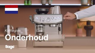 The Barista Express™ Impress  Een ontkalkingscyclus uitvoeren  Sage Appliances NL [upl. by Uzia]