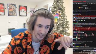 xQc plays OTV Rust Server Day 4 Full 20201231 Twitch VOD [upl. by Aihsotal]