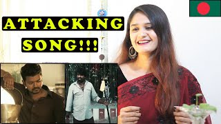 Bangladeshi Girl Reaction Polakattum Para Para Song  Master Movie  Thalapathy Vijay  Tazmun Rino [upl. by Early]