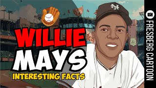 Willie Mays Biography [upl. by Ojillib]