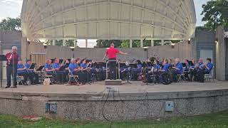 Kenosha Pops Concert Band  Battle Hymn of the Republic [upl. by Thacher]