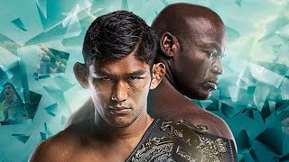 Aung La N Sang vs Alain Ngalani  Open Weight SuperFight [upl. by Tteve967]