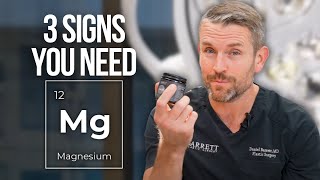 3 Signs You’re Not Getting Enough Magnesium [upl. by Epuladaug466]