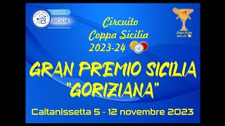 FINALE 2° GRAN PREMIO SICILIA quotGORIZIANAquot  Torrisi Salvatore vs Granata Davide [upl. by Ardnasela]