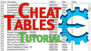 How to use Cheat Tables CT Files to Cheat in PC Games Cheat Engine Tutorial [upl. by Ellicul]