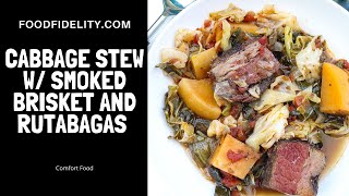 Quick Soul Food How To Make Cabbage Stew [upl. by Frannie]