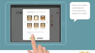 SOMFY TaHoma Tutorial 1  Adding Devices [upl. by Roshelle]