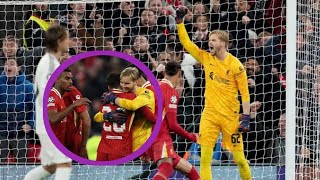 Caoimhin Kelleher saved02 Kylian Mbappe penalty vs Liverpool lastest information [upl. by Arhoz523]