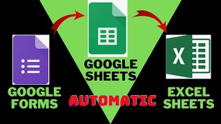 Google forms to Excel sheet automatically [upl. by Tyler199]