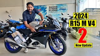 Yamaha r15M V4 New 2024 Model Launch Best Sports Bike Under 3Lakh [upl. by Audres]