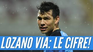 LOZANO TORNA AL PSV QUANTO INCASSA IL NAPOLI 💰✅ [upl. by Aivonas]