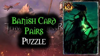 Banish Card Pairs Puzzle  Thronebreaker The Witcher Tales [upl. by Mariam]