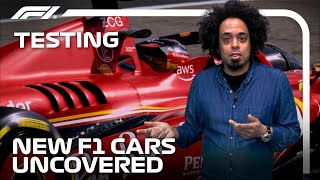 Up Close With The New 2024 Cars  Tech Talk  F1 PreSeason Testing [upl. by Ulu30]