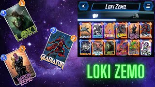 PROVO LA NUOVA CARTA CARTA BARON ZEMO IN UN DECK TOSSICO CON YONDU CABLE E GLADIATOR [upl. by Glynas]