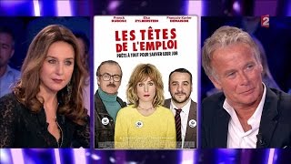 Franck Dubosc amp Elsa Zylberstein  On nest pas couché 5 novembre 2016 ONPC [upl. by Niwroc40]