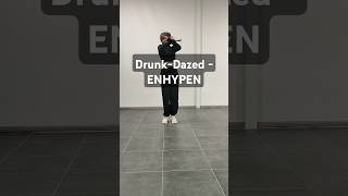 DrunkDazed  ENHYPEN tags enhypen drunkdazed kpopdance dancer coverdance shorts kpop [upl. by Grindlay]