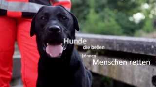 Bundesverband Rettungshunde eV  Hunde retten Menschen [upl. by Caren631]