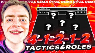 The 412122 is CRAZY 😂 Best Meta FC25 Custom Tactics amp Player Roles [upl. by Renraw]