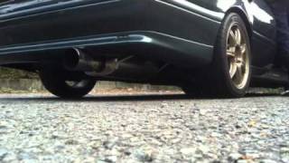 Primera p10 Infiniti g20 kakimoto exhaust [upl. by Thorvald]