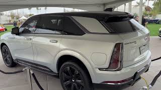 PreProduction Cadillac Escalade IQ 1000 E4 EV Electric Vehicle [upl. by Anyat]