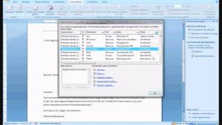 Afdruk samenvoegen Brieven Word 2007 [upl. by Upali]