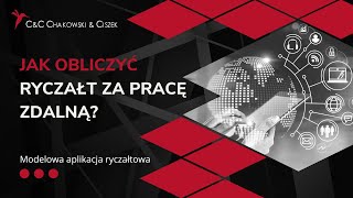 Jak obliczyć wysokość ryczałtu za pracę zdalną – Poznaj naszą aplikację [upl. by Adnarem]