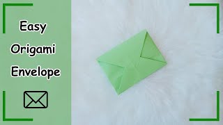 How to Make an Envelope [upl. by Hnao474]