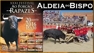 Ó Forcão Rapazes 2016  ALDEIA DO BISPO  Capeia Arraiana [upl. by Handbook161]