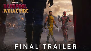 Deadpool amp Wolverine  Final Trailer quotEndgamequot [upl. by Jelks]