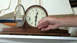 Howard Miller Triple Chime Mantel Clock [upl. by Ycnay]