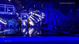 Paula Seling amp OVI  Miracle Romania LIVE Eurovision Song Contest 2014 Grand Final [upl. by Pejsach]